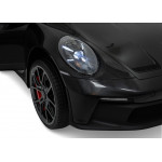 Elektrické autíčko 911 Porsche GT3 STRONG MP4 - dvojmiestne, čierne